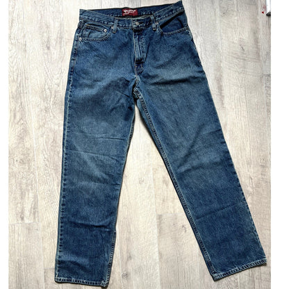 Dark-wash Arizona Jeans