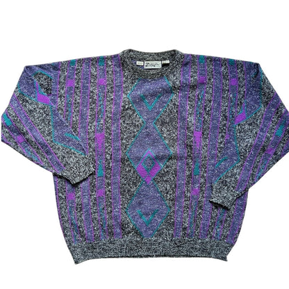 Vintage Purple Zeppelin Sweater