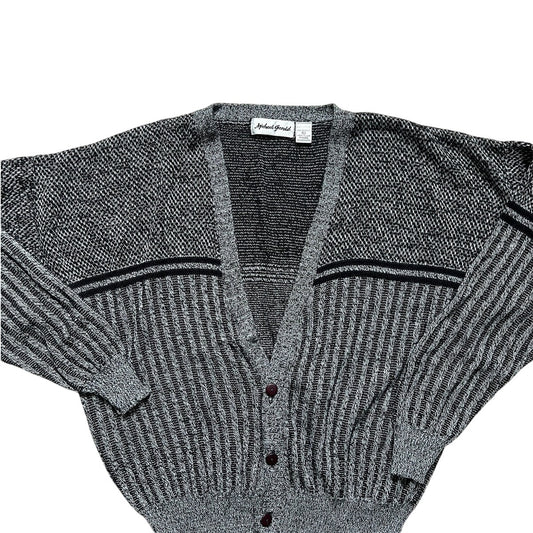 Gray Vintage Cardigan