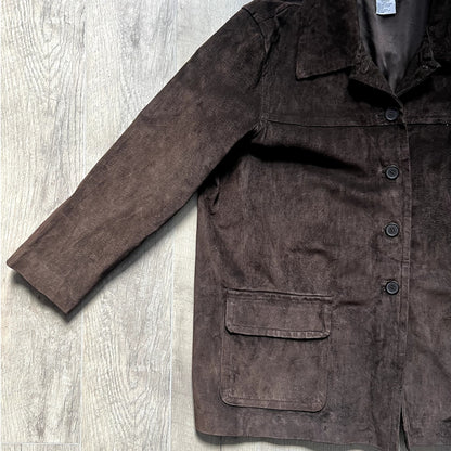 Brown Suede Jacket