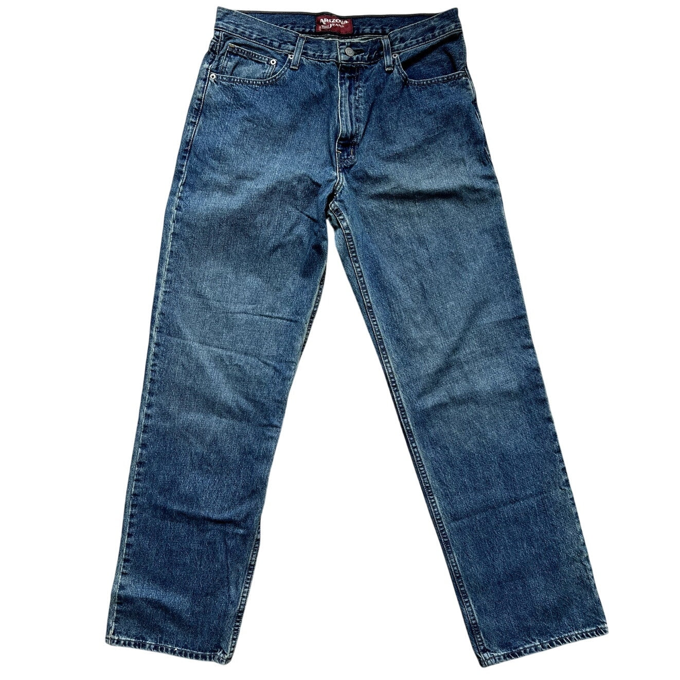 Dark-wash Arizona Jeans