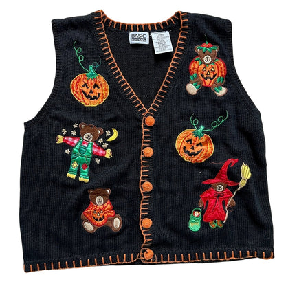 Vintage Halloween Vest