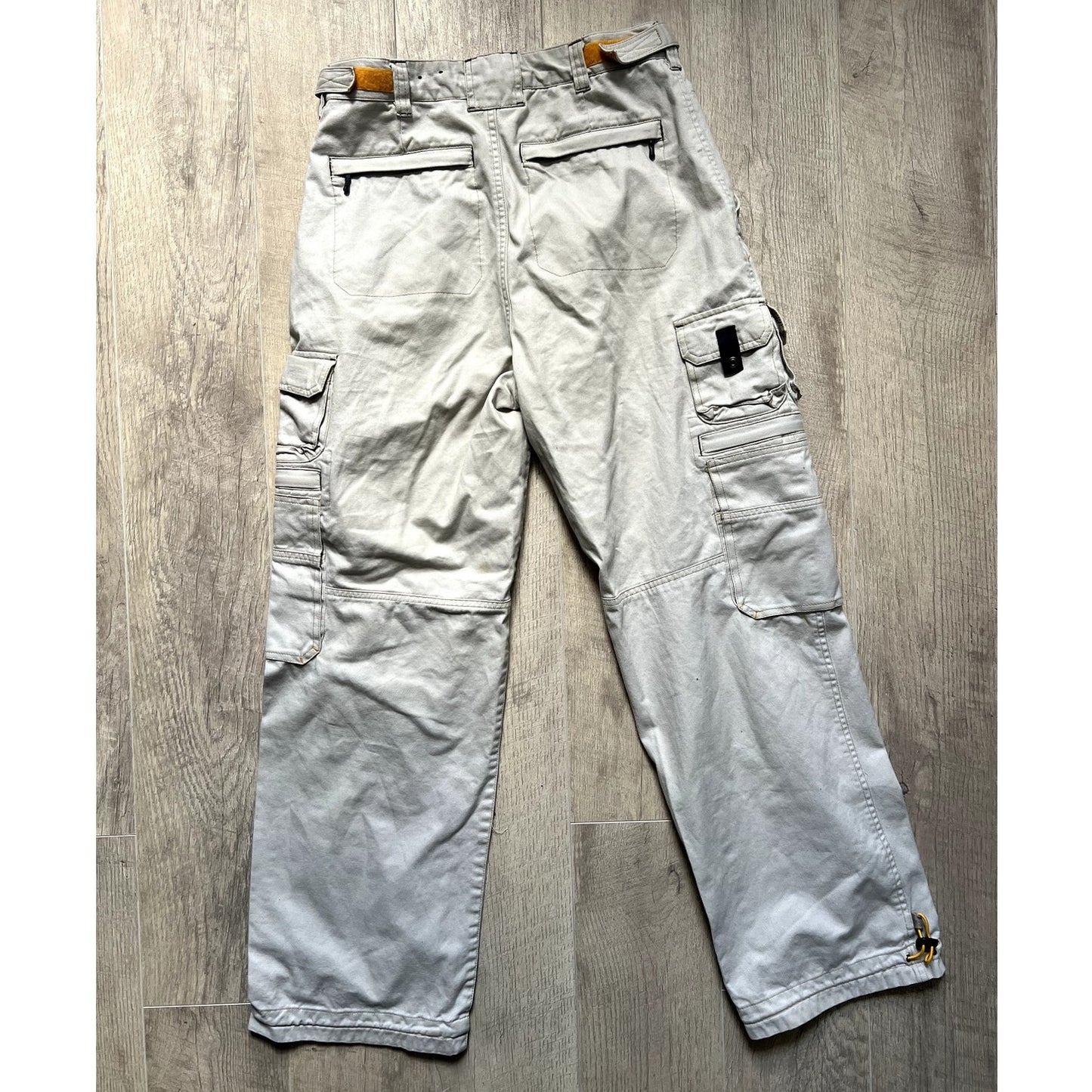 Khaki Bugle Boy Cargo Pants