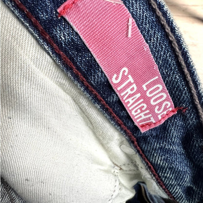 Dark-wash Arizona Jeans