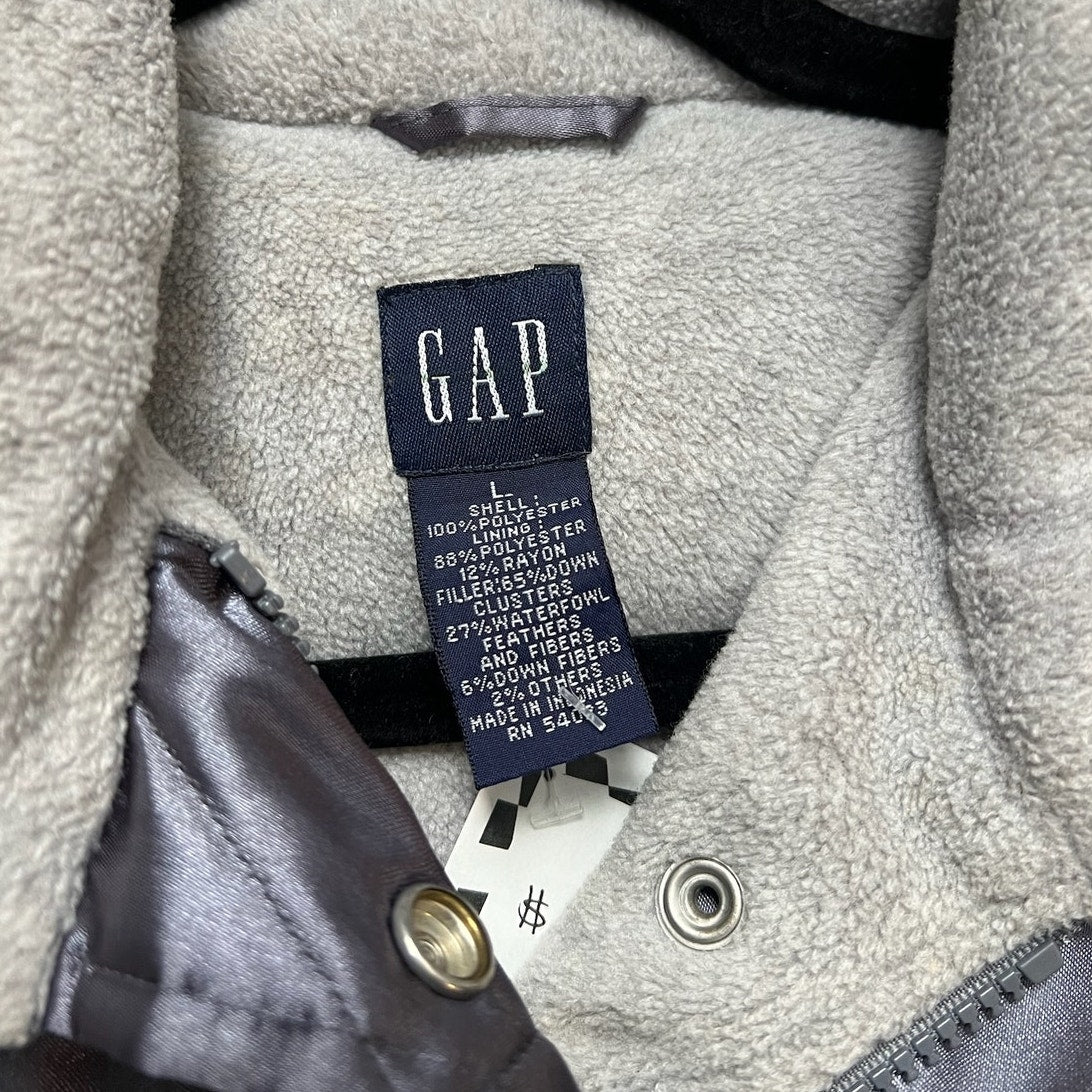 Vintage Gap Y2K Puffer Vest