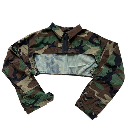 Camo Shrug