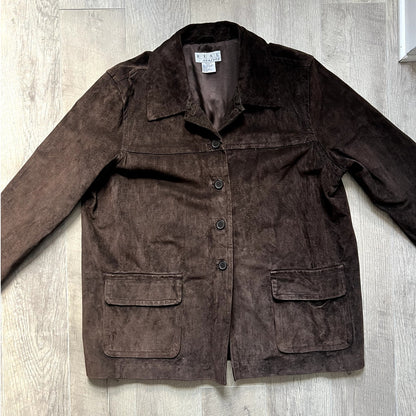 Brown Suede Jacket