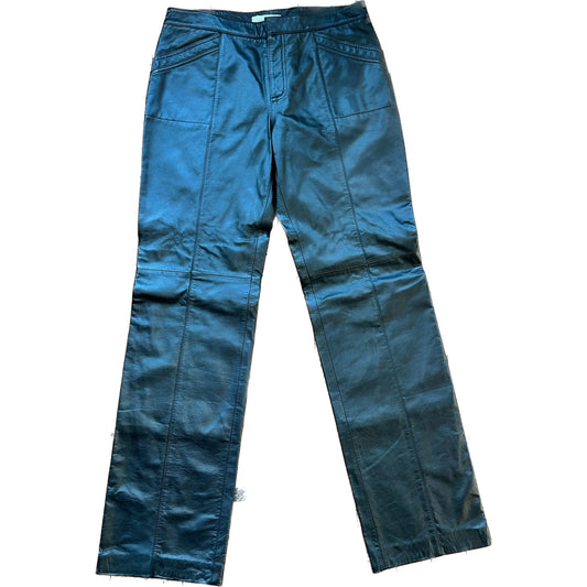 Nine West Leather Pants (12) NWT