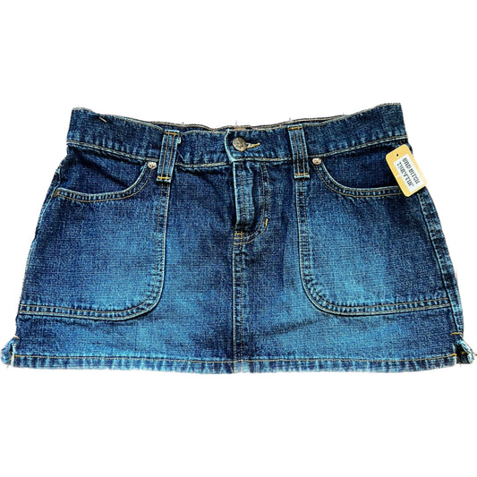 Mini Denim Skirt (3)