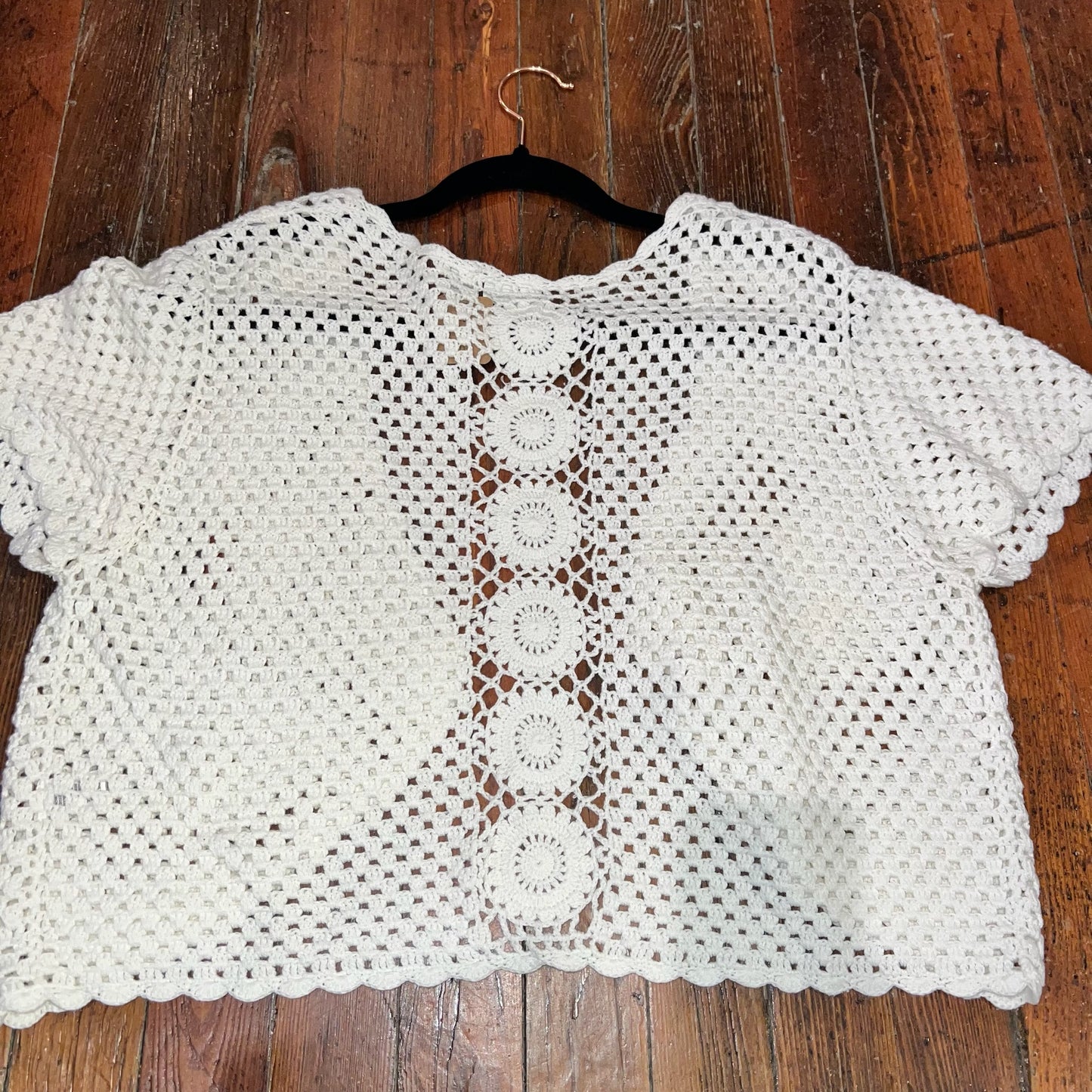 Crochet Bolero (XL)