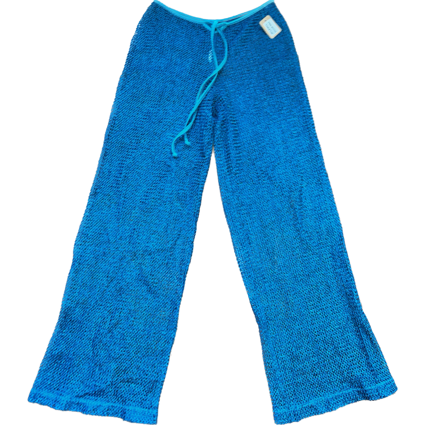 Blue Netted Pants (S/M)