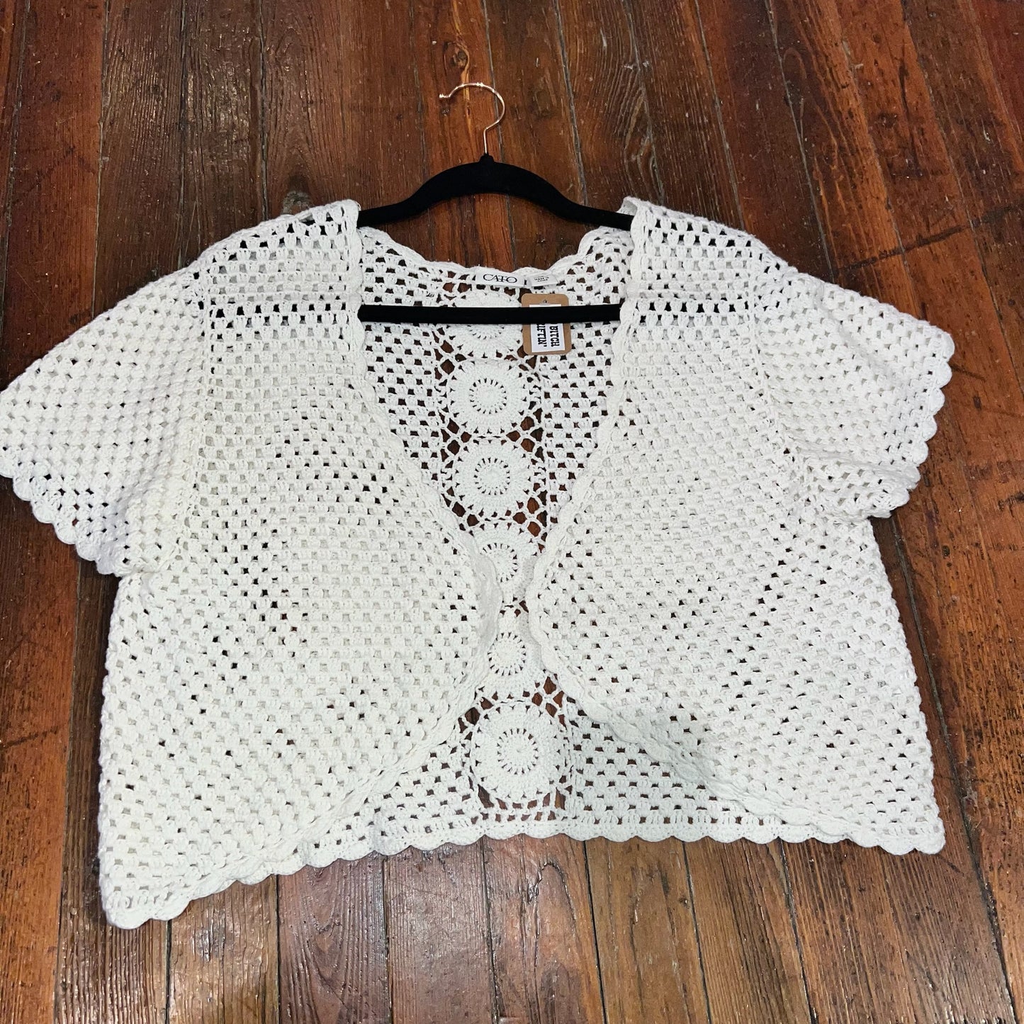 Crochet Bolero (XL)