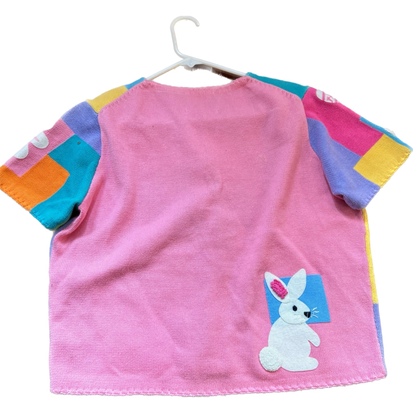 Easter Colorblock Sweater (M)