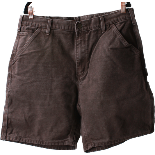 Dusty Brown Carhartt Shorts