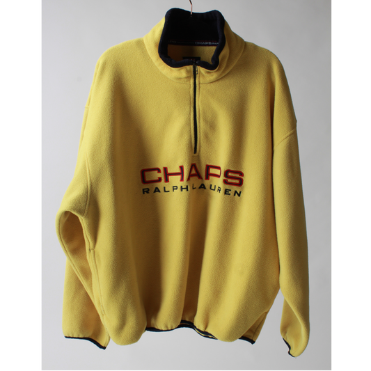 CHAPS 1/4 Zip Fleece (2x)