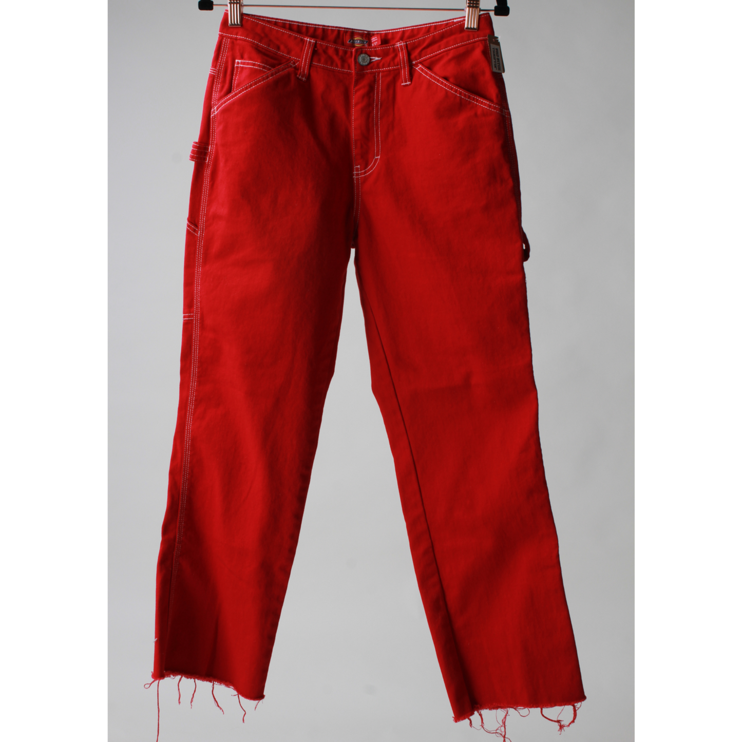 Red Dickies Carpenter Jeans (27)