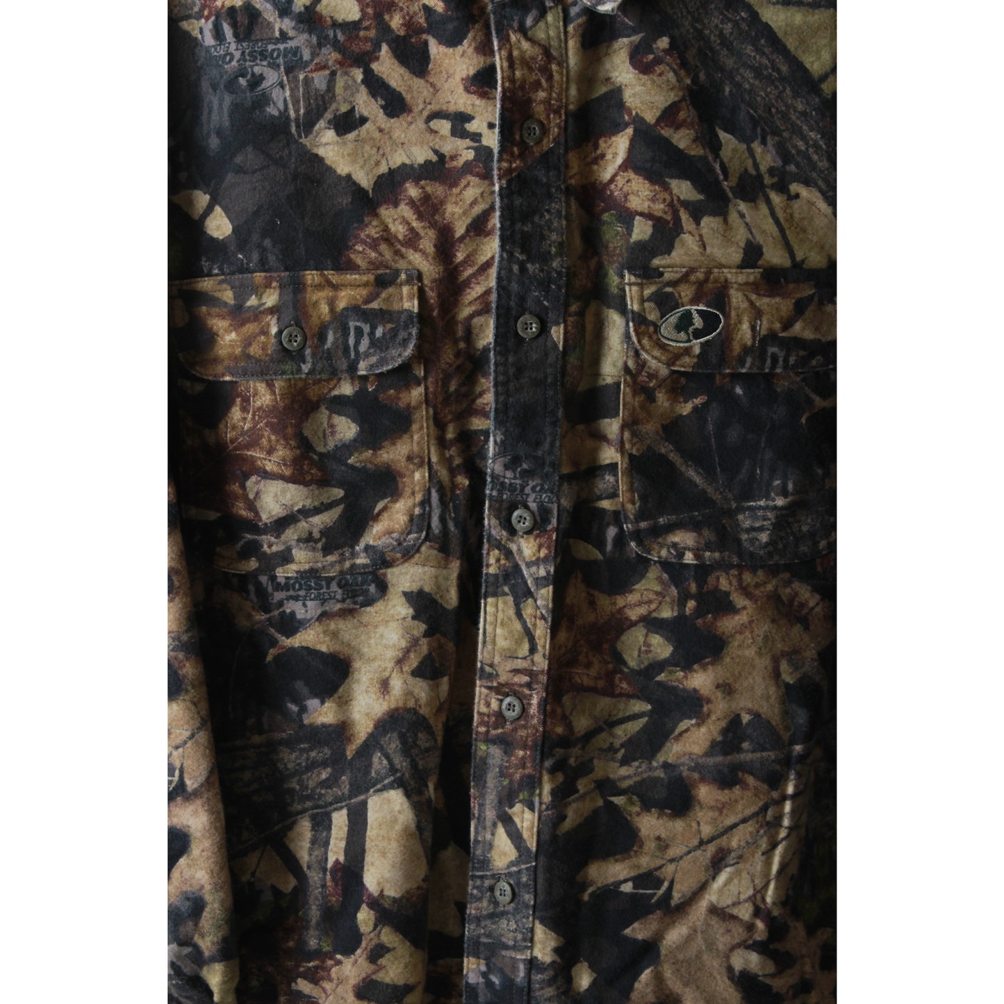 Woodsy Camo Flannel