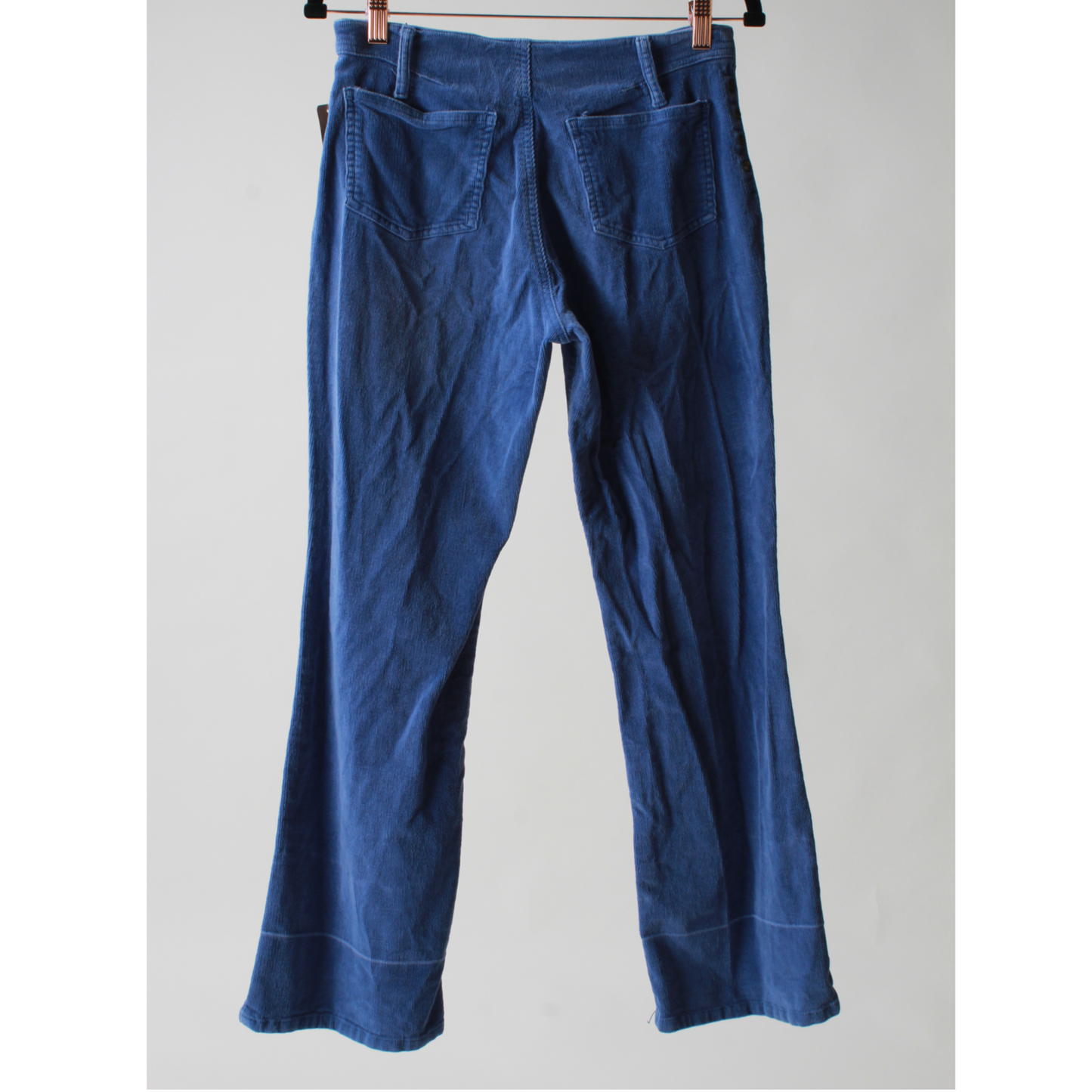 Purple Corduroy Pants (Lazer Jeans) (28")
