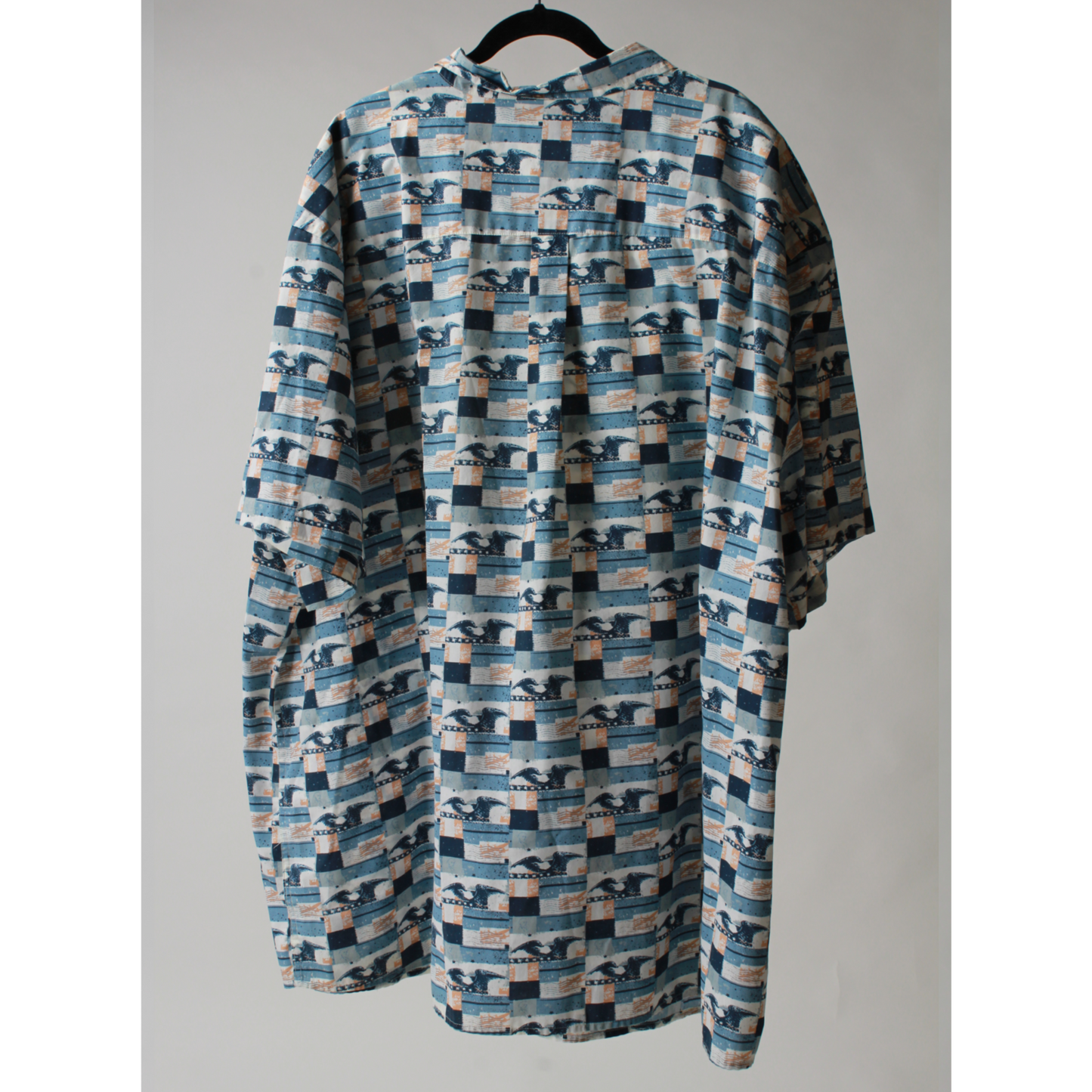 Patterned Button Up (5xL)