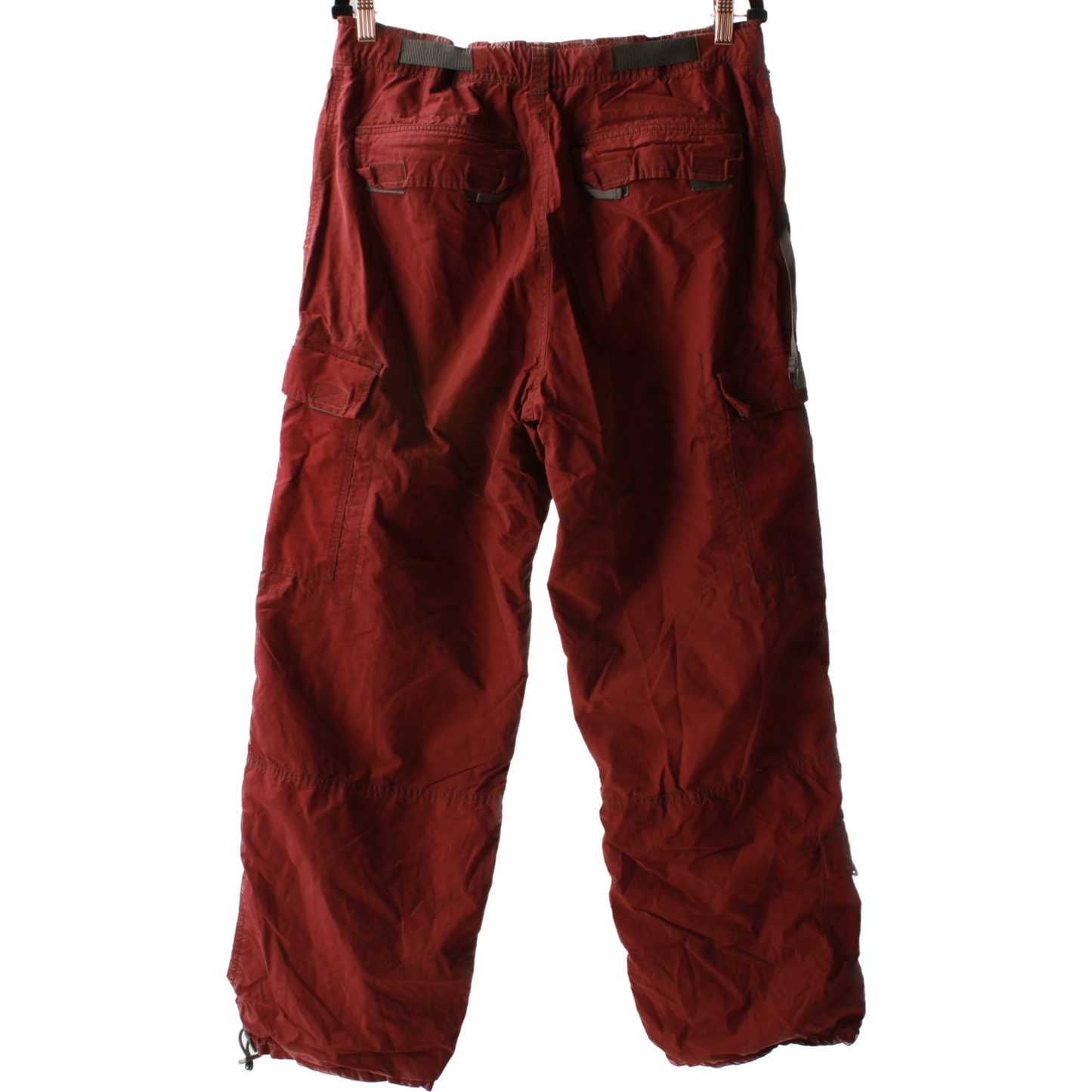 Red Cargo Pants