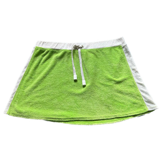 Lime Green Mini Skirt (S)