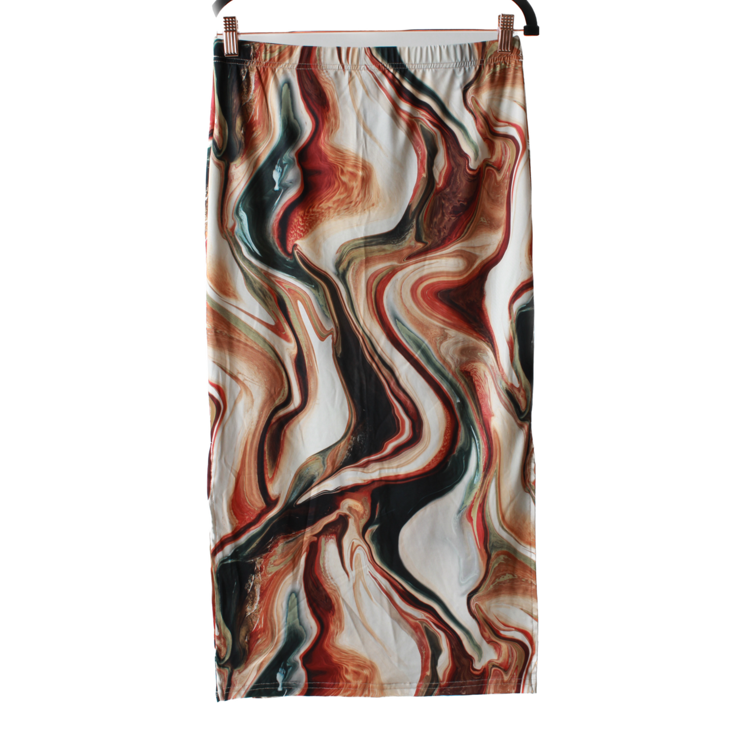 Marble Maxi Skirt (L)